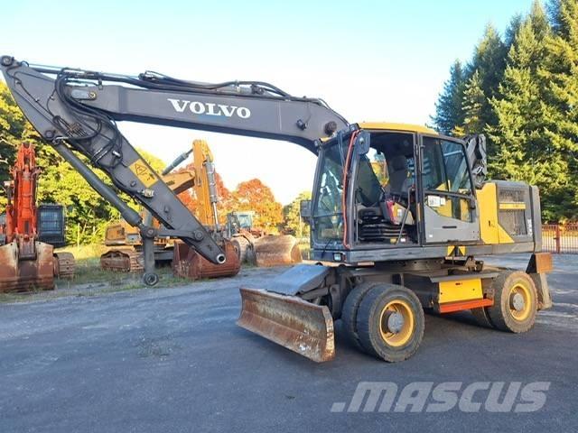 Volvo EW 160 E Excavadoras de ruedas