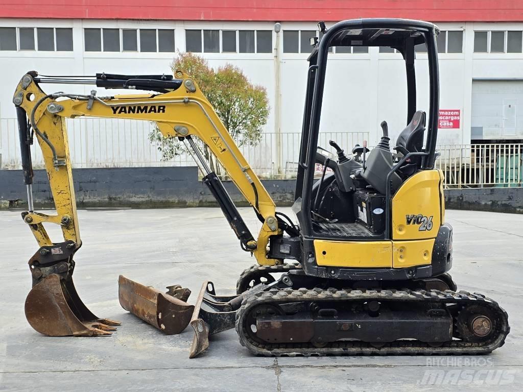 Yanmar VIO 26-6 Mini excavadoras < 7t