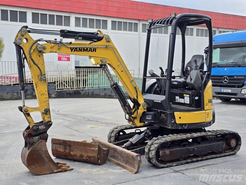 Yanmar VIO 26-6 Mini excavadoras < 7t