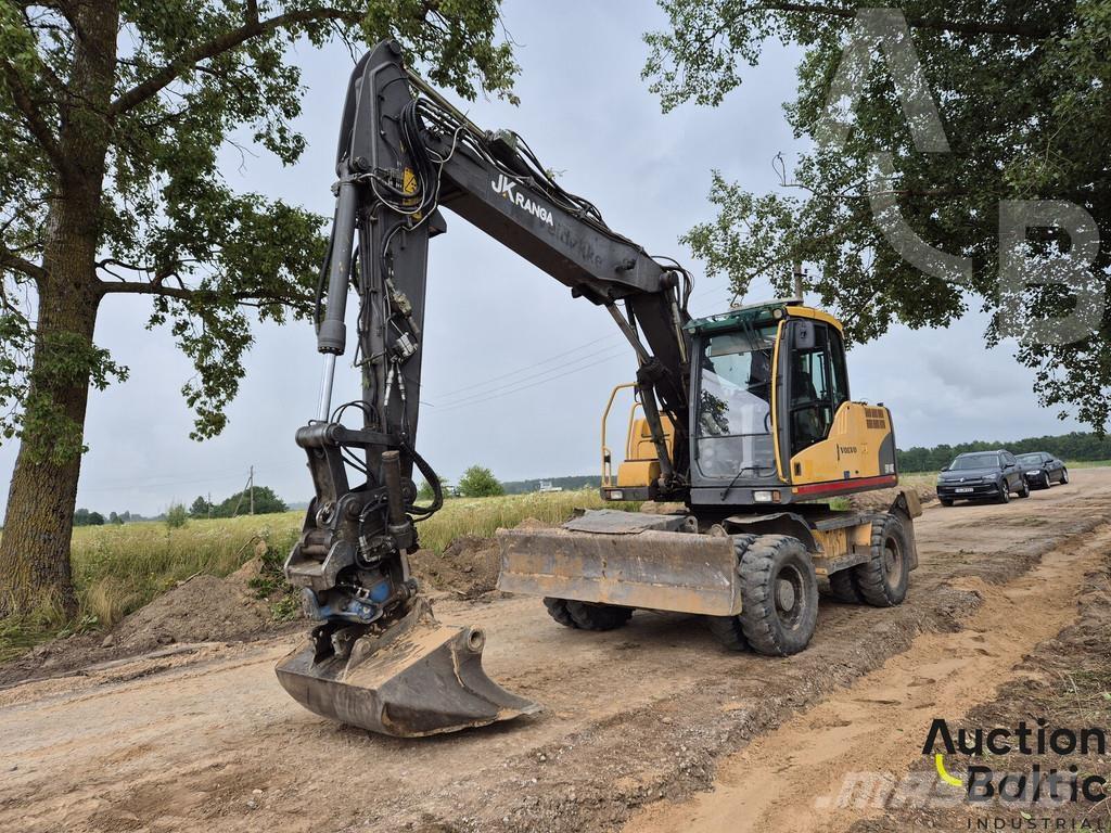Volvo EW 140 C Excavadoras de ruedas
