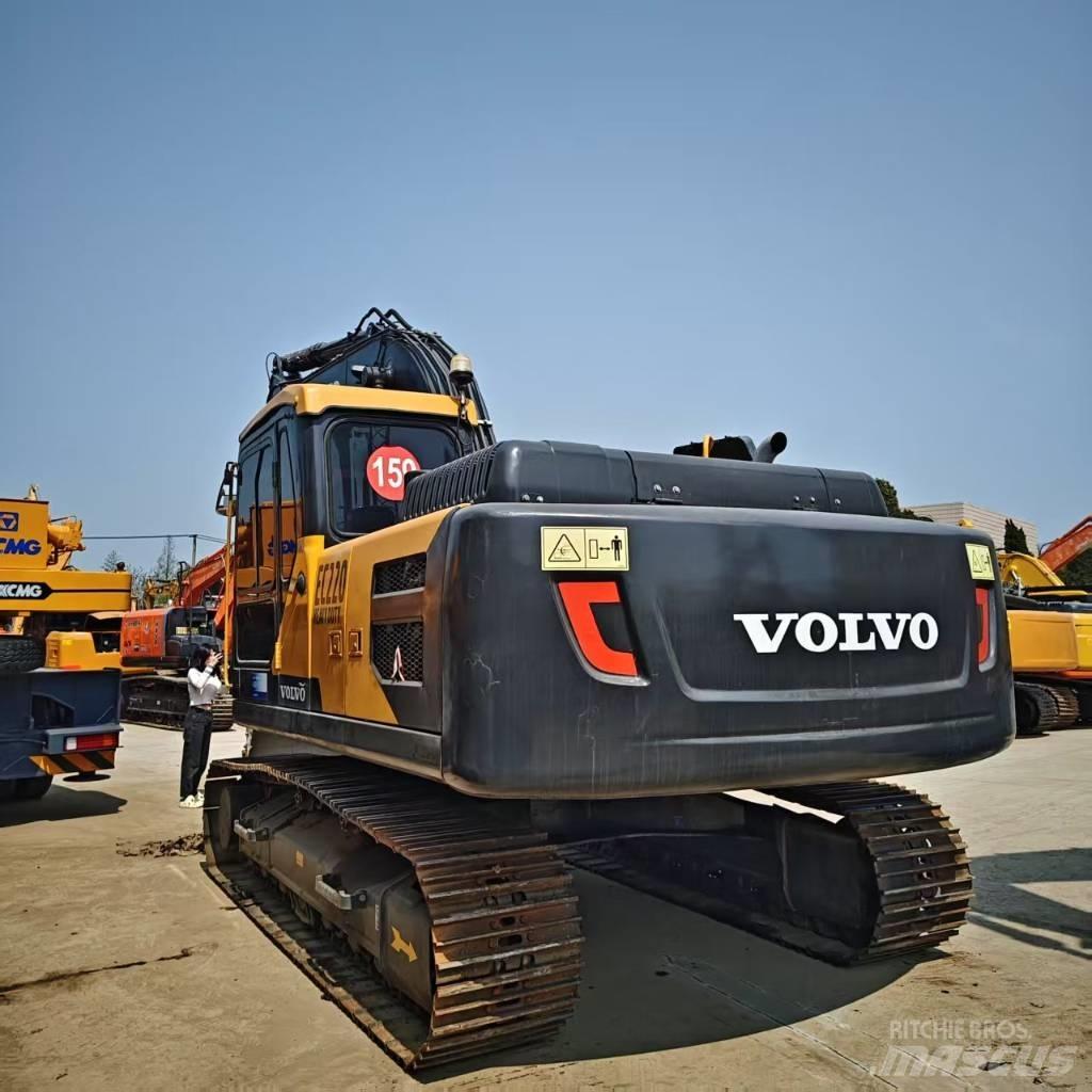 Volvo EC 220 Excavadoras de cadenas