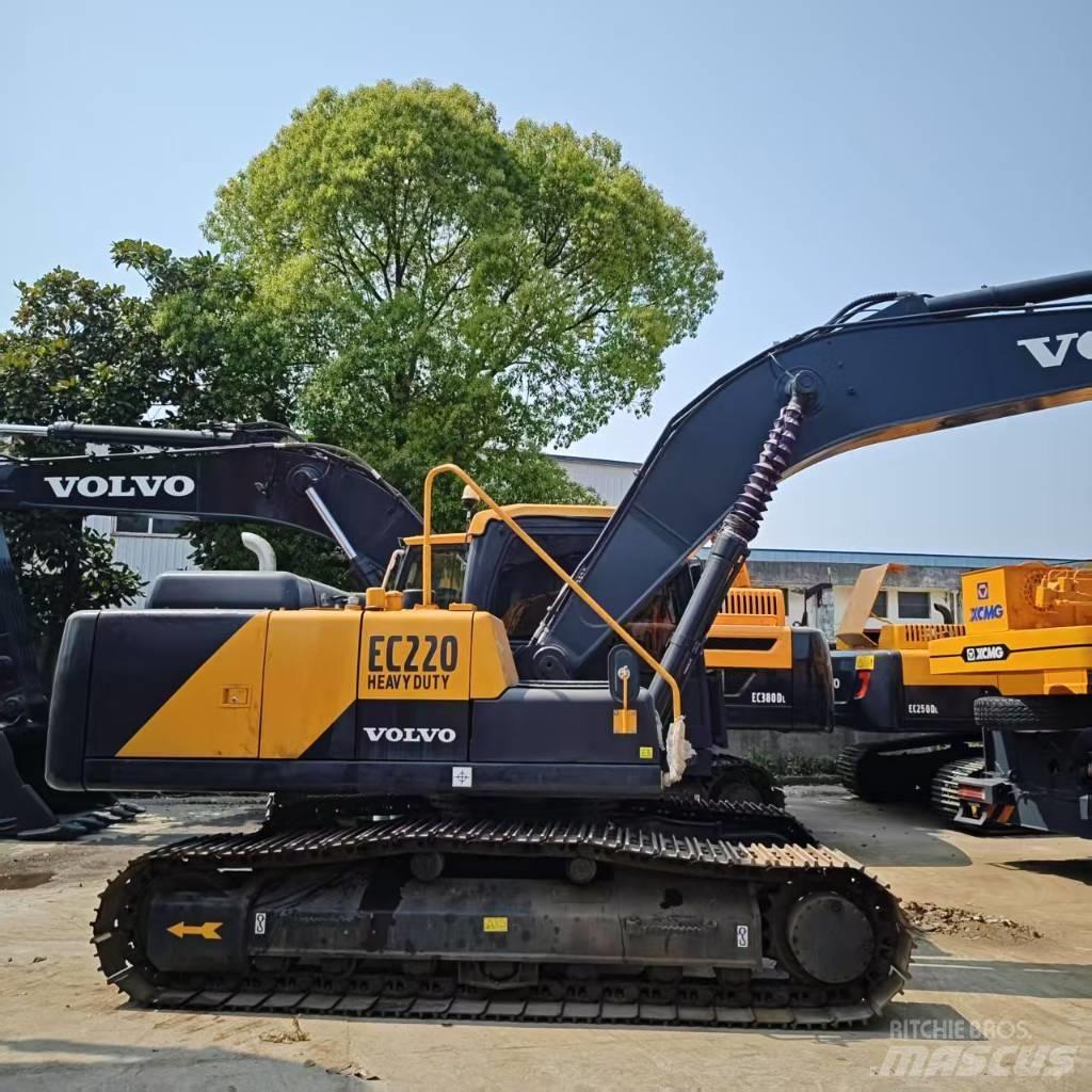 Volvo EC 220 Excavadoras de cadenas