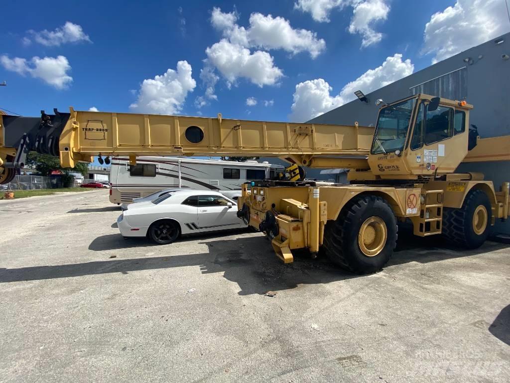 Grove RT 635 C Grúas autopropulsadas