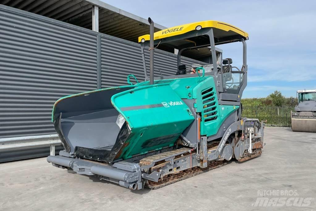 Vögele SUPER 1800-3I Asfaltadoras