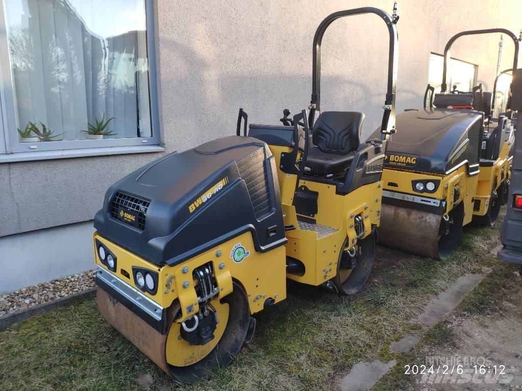 Bomag BW 80 AD-5 Rodillos de doble tambor
