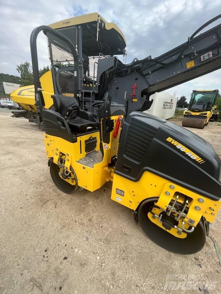 Bomag BW 80 AD-5 Rodillos de doble tambor