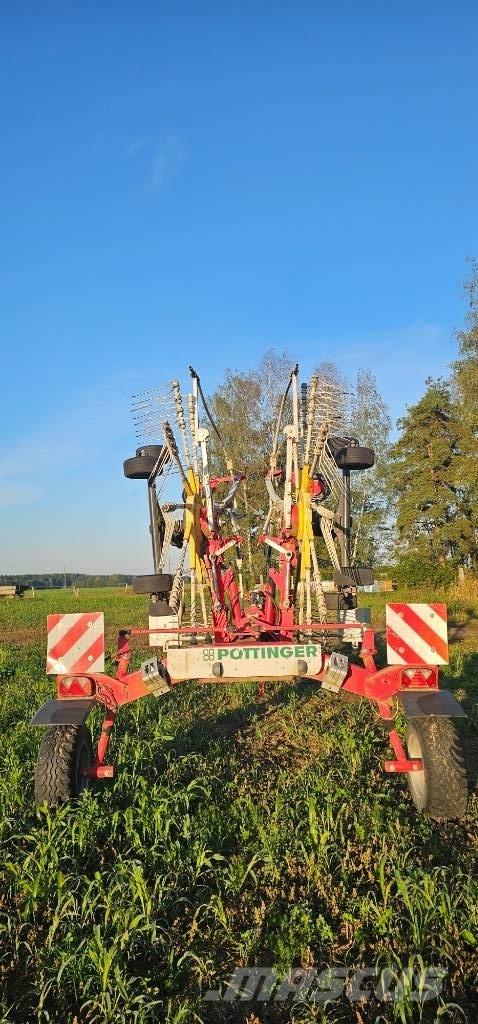 Pöttinger TOP 702C Rastrillos y henificadores