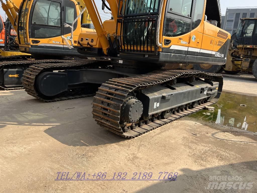 Hyundai 330LC-9S Excavadoras de cadenas