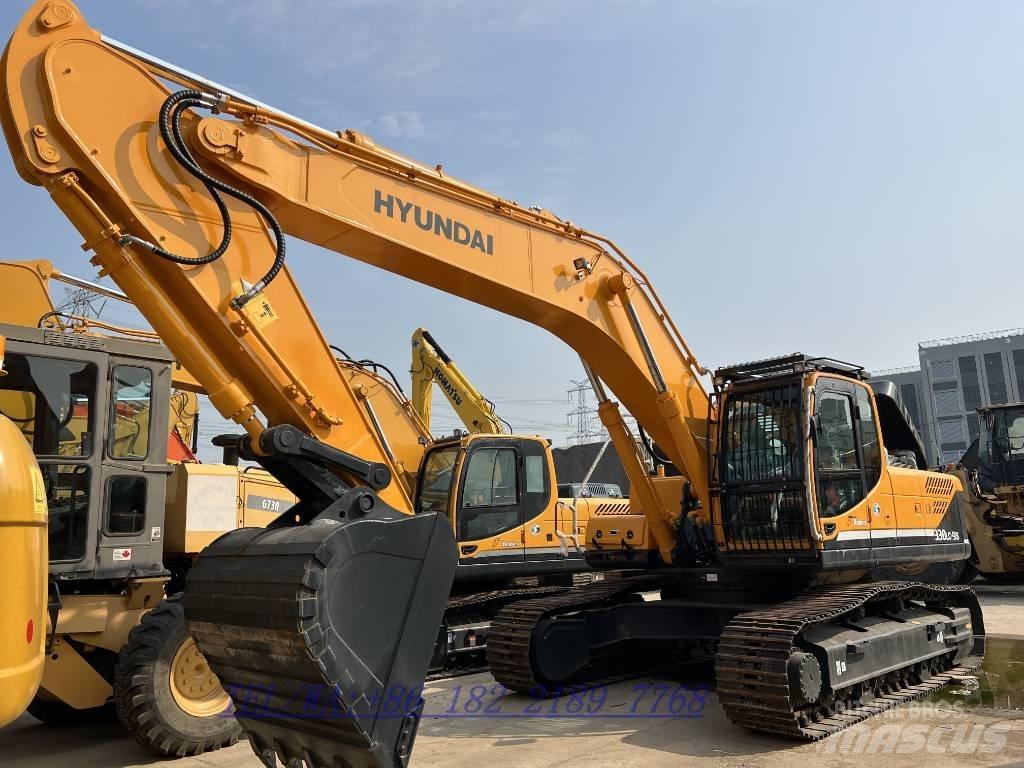 Hyundai 330LC-9S Excavadoras de cadenas