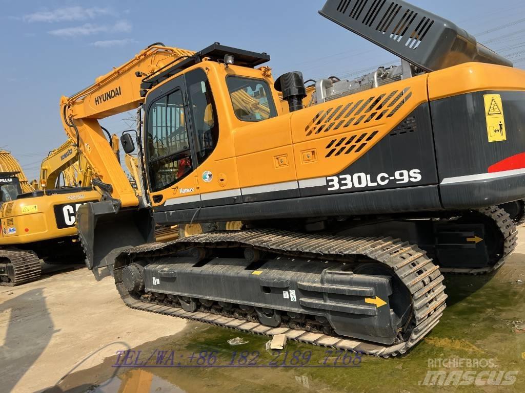 Hyundai 330LC-9S Excavadoras de cadenas