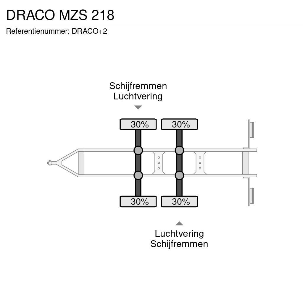Draco MZS 218 Carrocería de caja