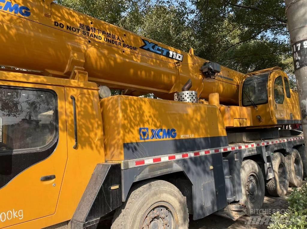 XCMG QY 110 K Grúas todo terreno