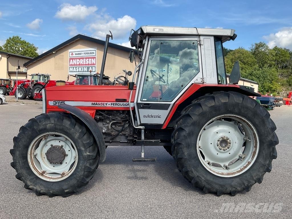 Massey Ferguson 3115 Tractores