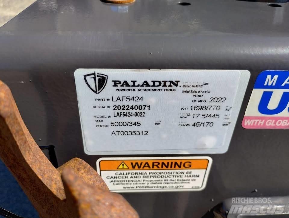 PALADIN LAF5 Máquinas moledoras de asfalto en frío
