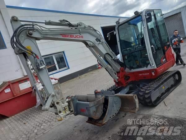 Takeuchi TB 240 DPF Mini excavadoras < 7t