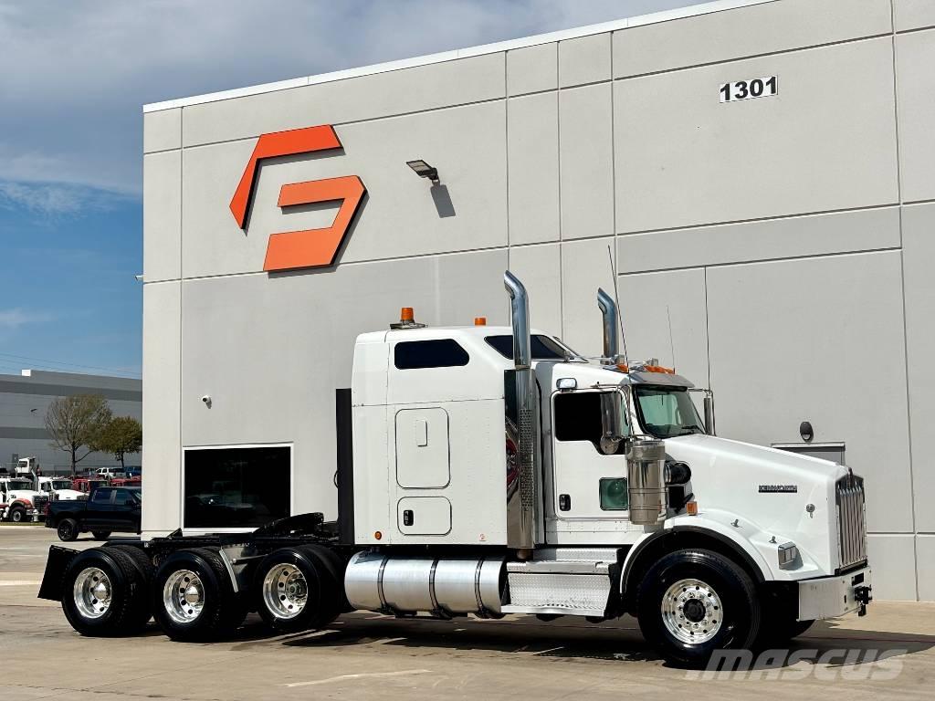 Kenworth T 800 Cabezas tractoras