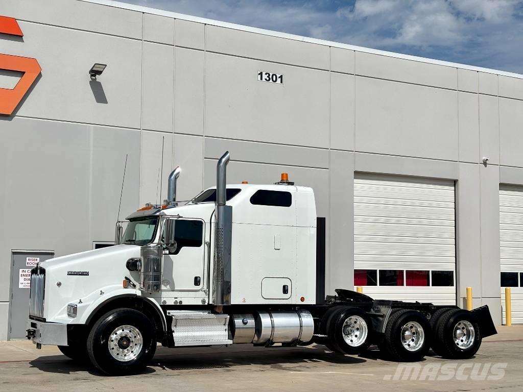 Kenworth T 800 Cabezas tractoras
