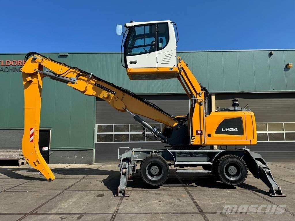 Liebherr LH 24 M Excavadoras de manutención