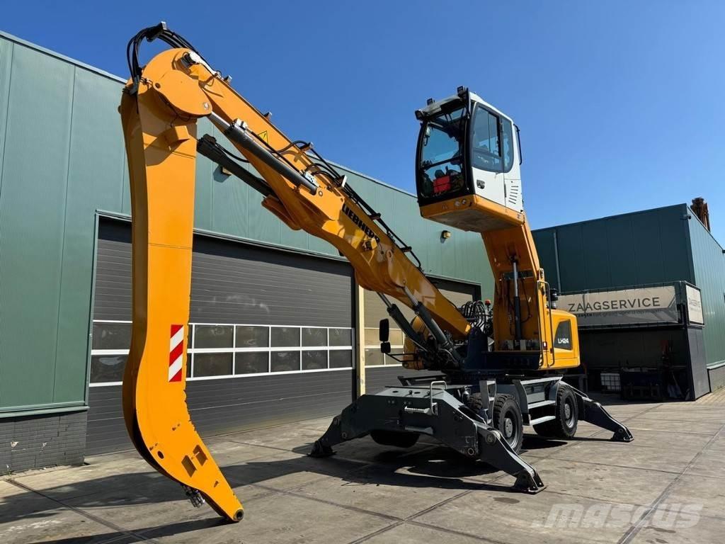 Liebherr LH 24 M Excavadoras de manutención