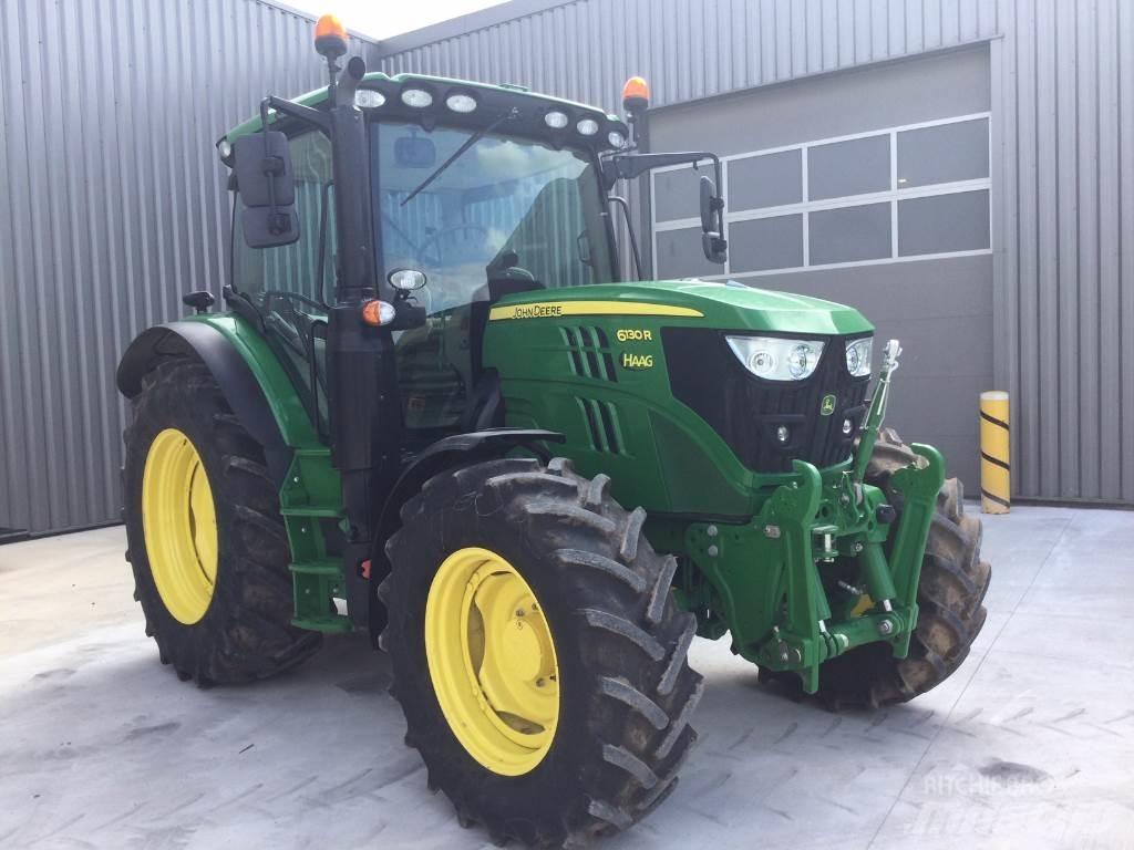 John Deere 6130R Tractores