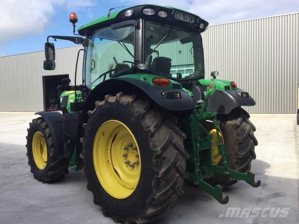 John Deere 6130R Tractores