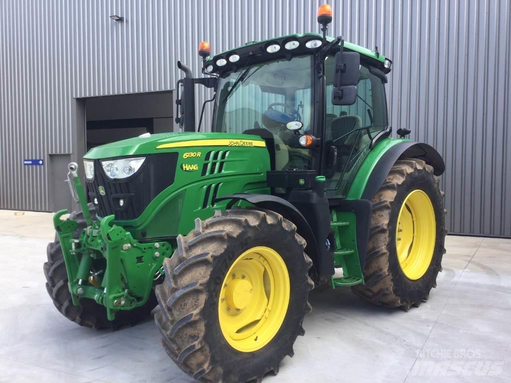 John Deere 6130R Tractores