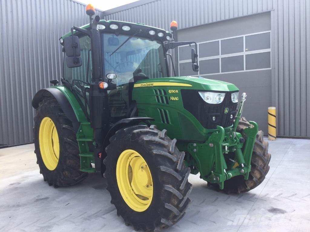 John Deere 6130R Tractores