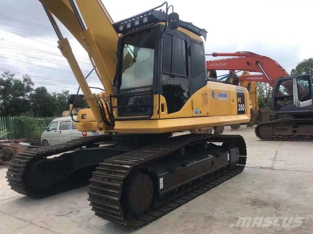 Komatsu PC 350-7 Excavadoras de cadenas
