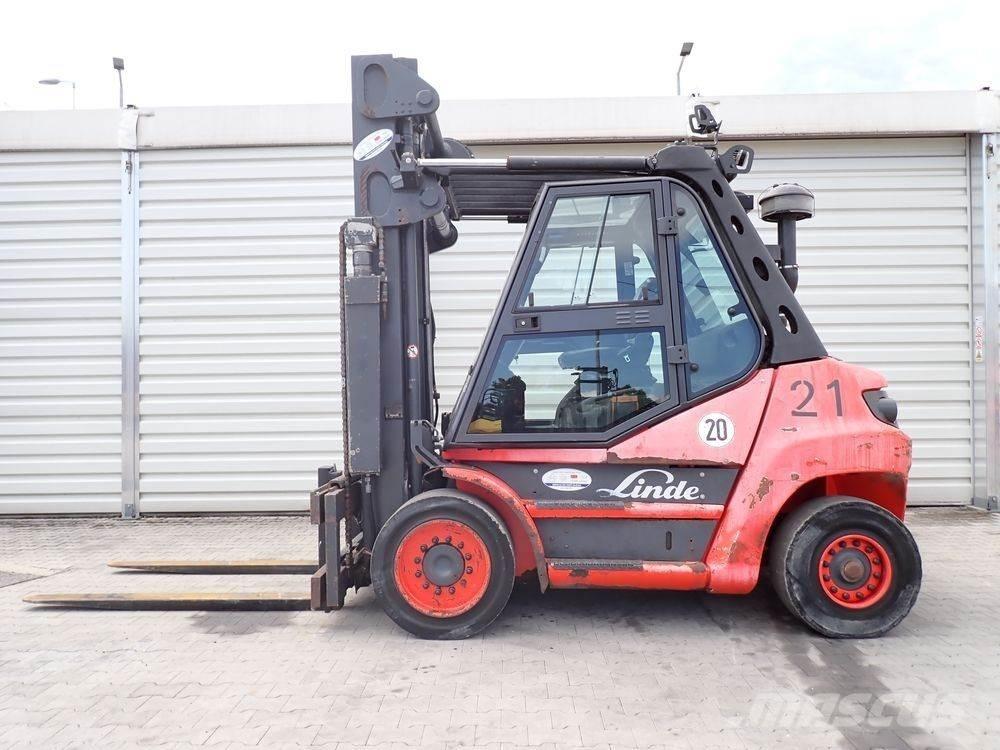 Linde H80D Otras carretillas elevadoras