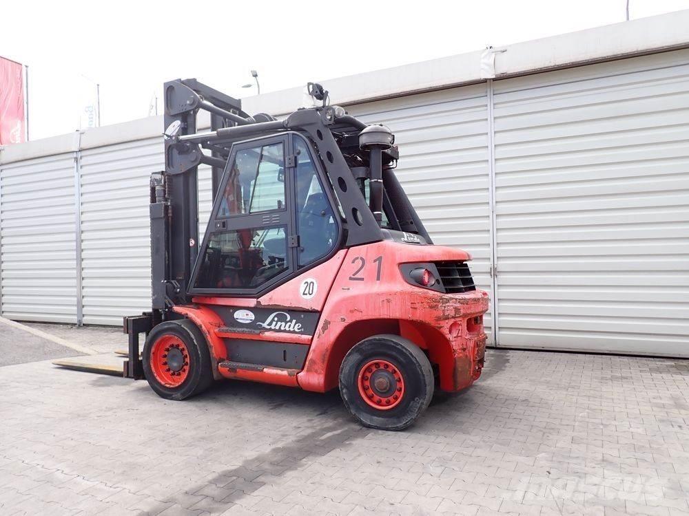 Linde H80D Otras carretillas elevadoras