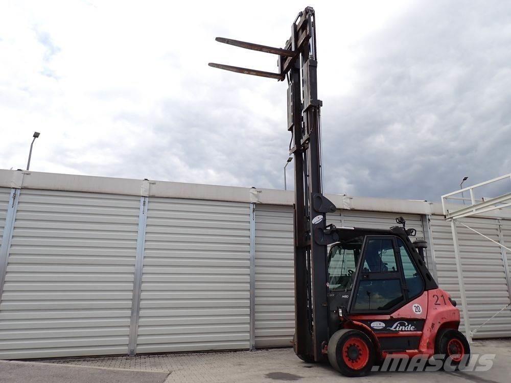 Linde H80D Otras carretillas elevadoras
