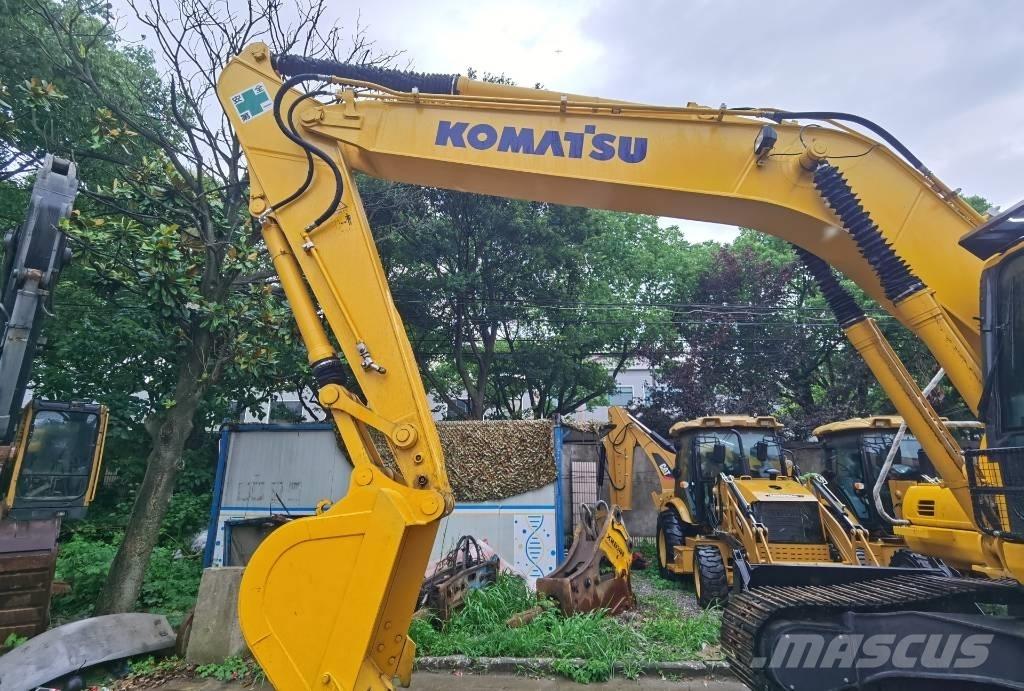 Komatsu PC 220-7 Excavadoras de cadenas