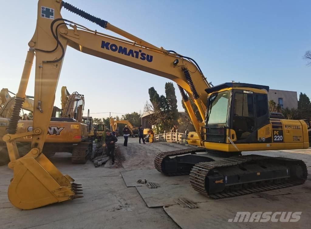 Komatsu PC 220-7 Excavadoras de cadenas