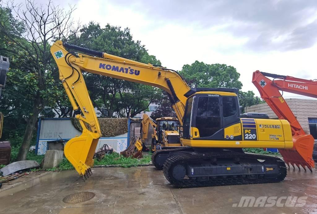 Komatsu PC 220-7 Excavadoras de cadenas