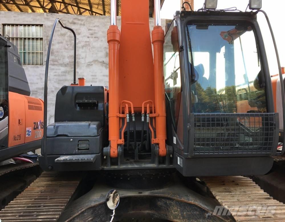Hitachi zx210 Excavadoras de cadenas