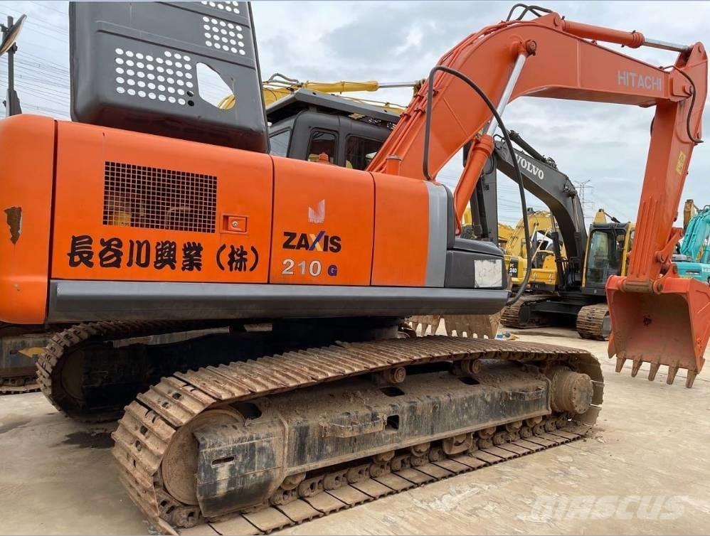 Hitachi zx210 Excavadoras de cadenas