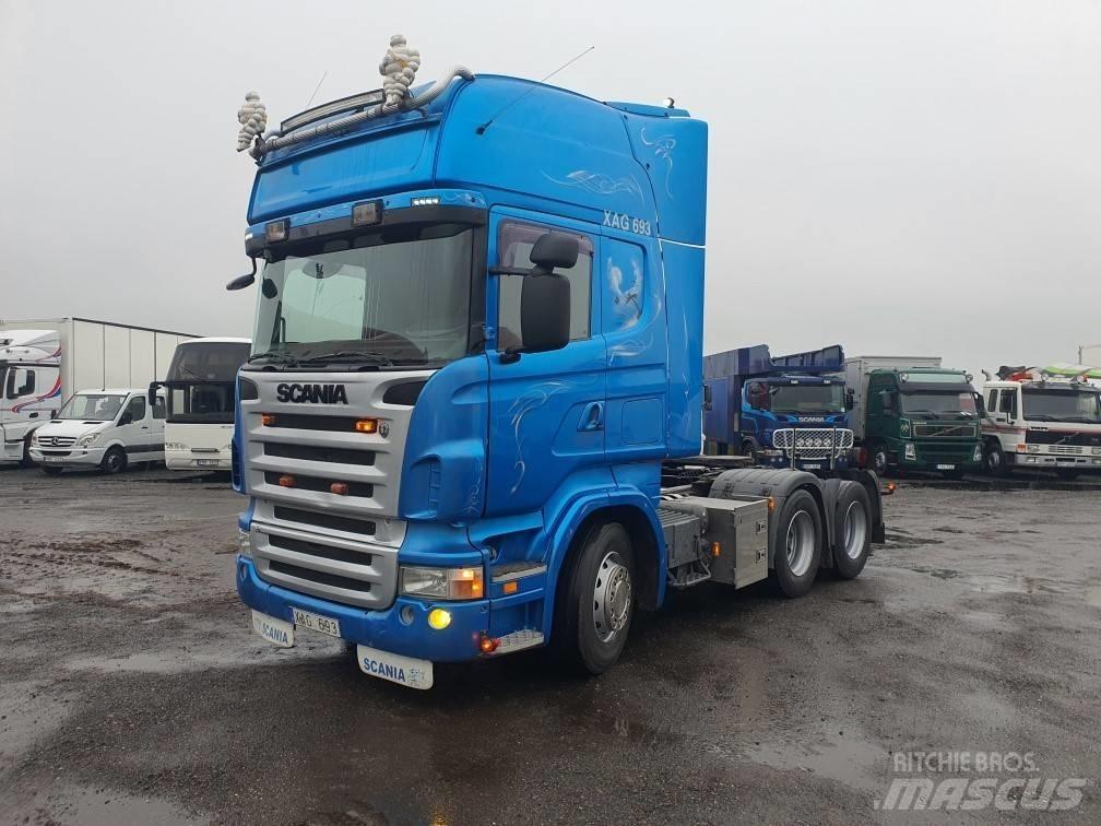 Scania 420 Cabezas tractoras