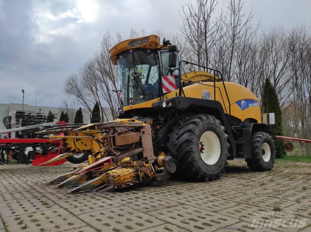 New Holland FR 9040 Picadoras de forraje autopropulsadas