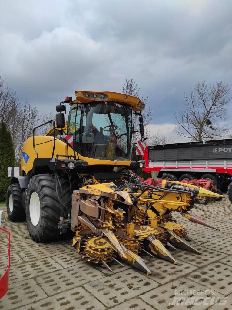 New Holland FR 9040 Picadoras de forraje autopropulsadas