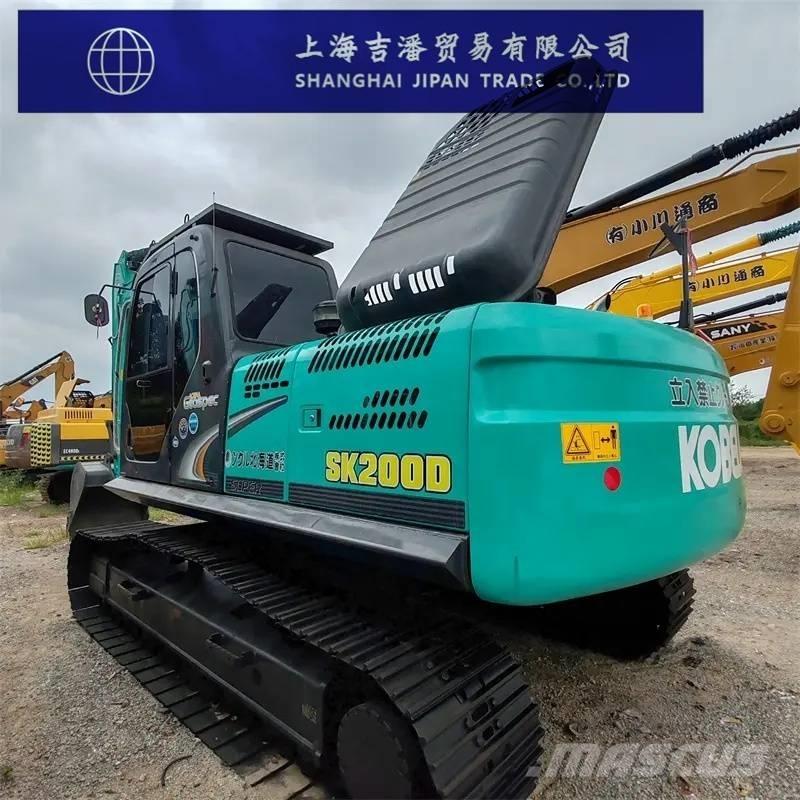 Kobelco SK 200 Excavadoras de cadenas