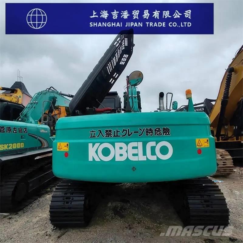 Kobelco SK 200 Excavadoras de cadenas