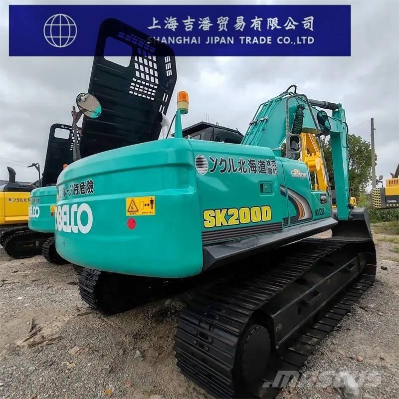 Kobelco SK 200 Excavadoras de cadenas