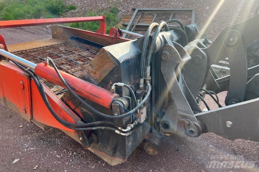 Sikt-skopa Stora BM Cucharas separadoras