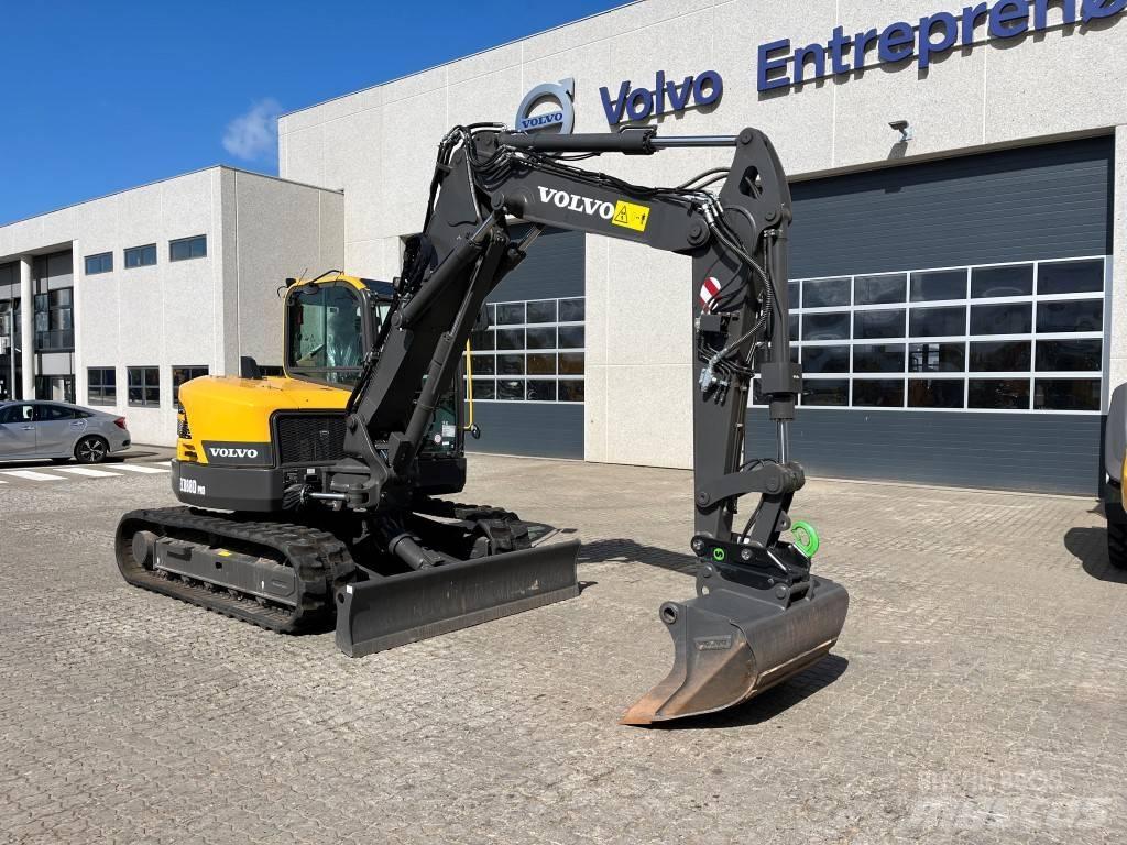 Volvo ECR88D Excavadoras 7t - 12t