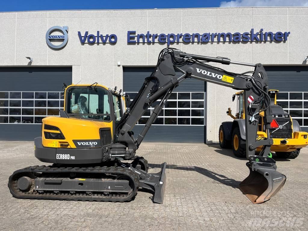 Volvo ECR88D Excavadoras 7t - 12t