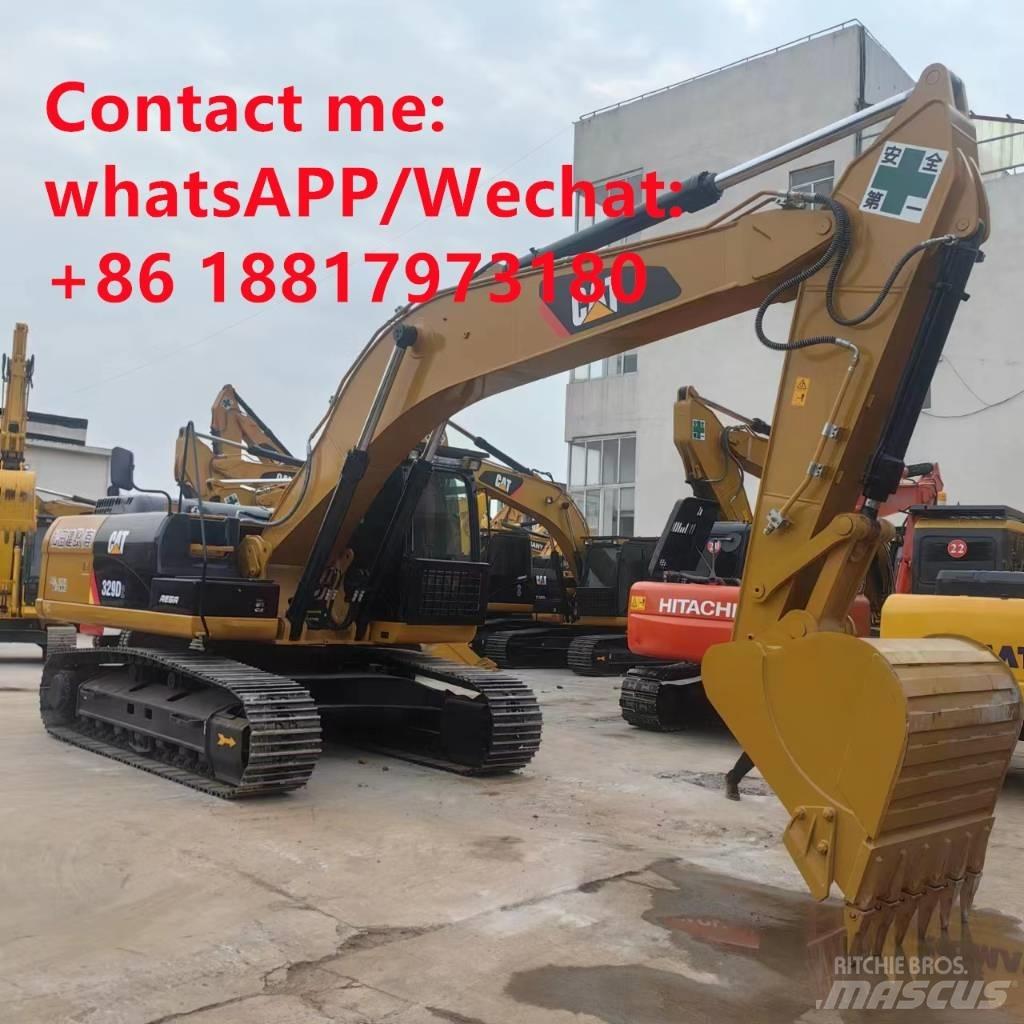 CAT CAT329D2 Excavadoras de cadenas