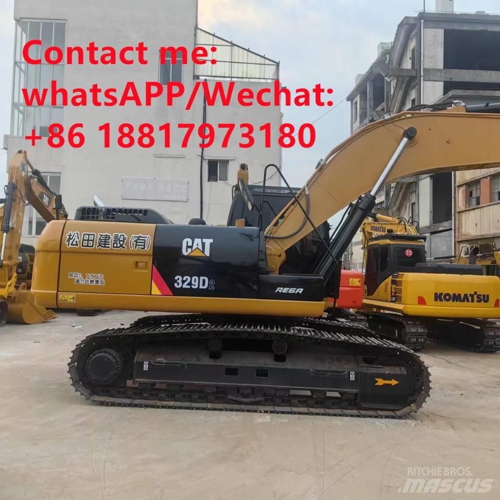 CAT CAT329D2 Excavadoras de cadenas