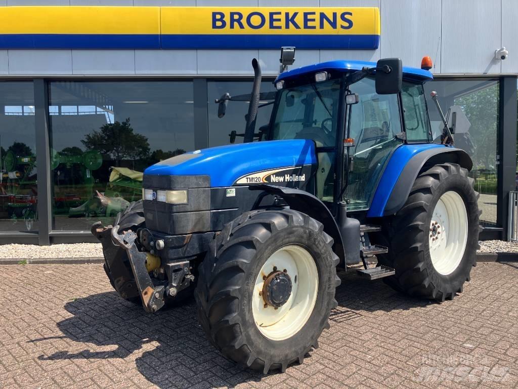 New Holland TM 120 Tractores