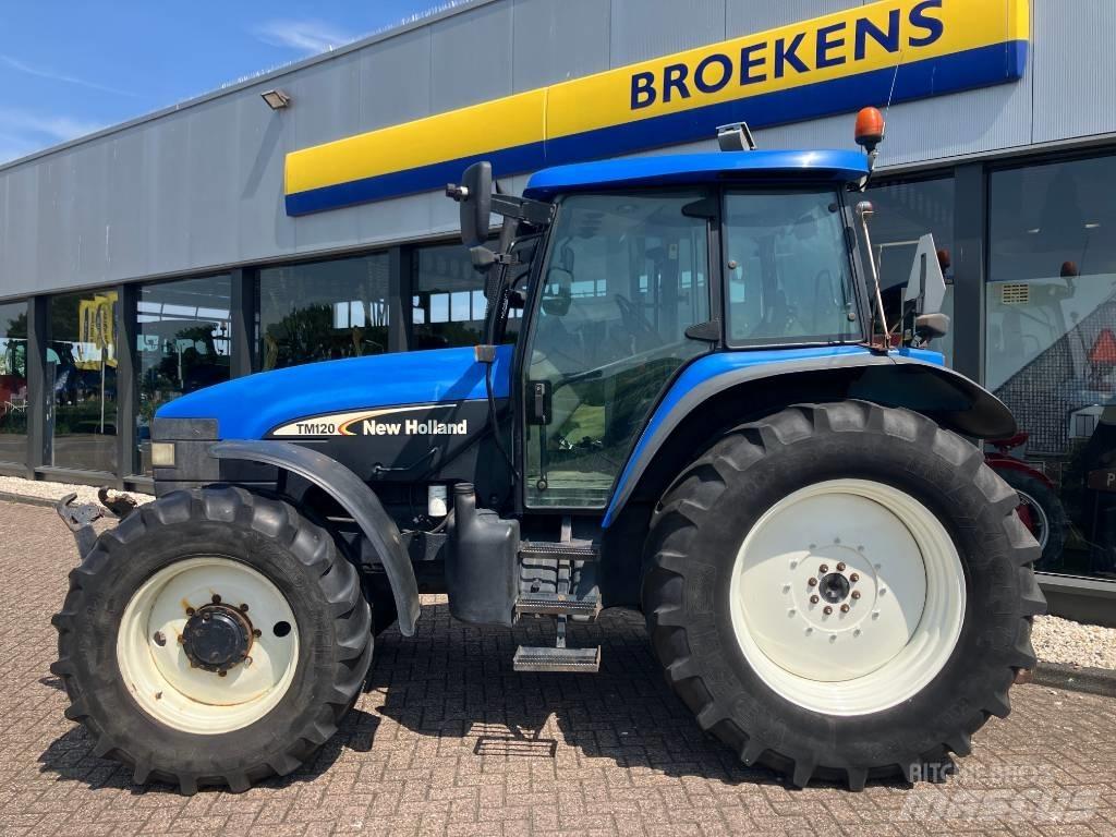 New Holland TM 120 Tractores