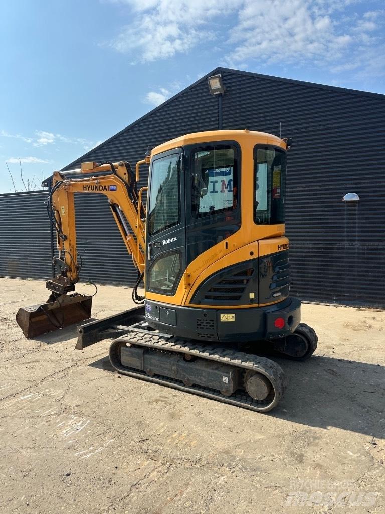Hyundai 25 Z-9 Mini excavadoras < 7t